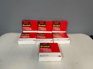 Scotch 1 Tape roll (7 Total)