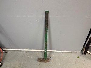 Masterforce Wedgemall Sledgehammer 8 Lbs.