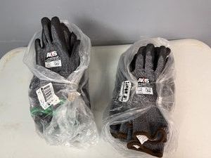 Polyurethane Palm Coated Gloves (10 Pair S) (10 Pair M)