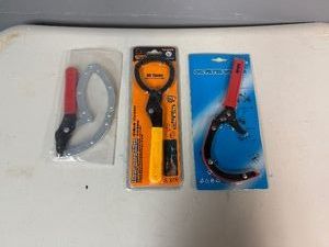 New in Package Oil Filter Wrenchs (3 Total)