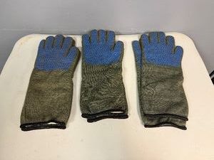 3 Pair Extra Long Gloves Size L