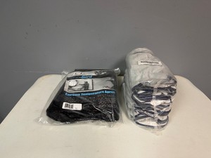 PIP Temp-Gaurd Extreme Temperature Apron, XL Split cowhide leather gloves (6 Pairs)