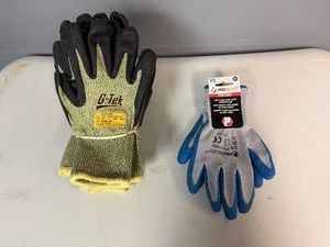 PolyKor G-Tek Gloves 8 Pairs Size M, Pro Select pair of Gloves Size M