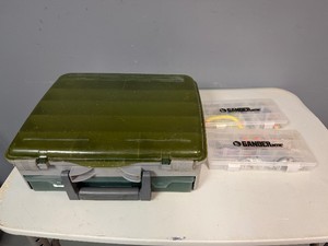 Pro Series Tackle Box, 2 Gander Mountain Tackle Boxes With Tackle Included