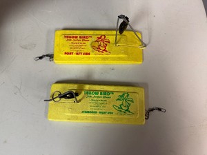 YellowBird Side Surface Planer, Port Side, Starboard side