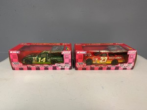 NASCAR Racing Champions Collector Series #14 Stacy Compton and #23 Hut Stricklin 124 Scale