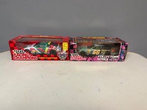 NASCAR Racing 50th Anniversary #5 Terry Labonte and NASCAR Chase the Race #66 Todd Bodine 124 Scale