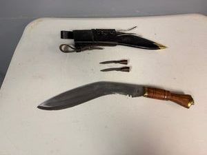 Twin Dragon Sword Fantasy Knives 19 Overall