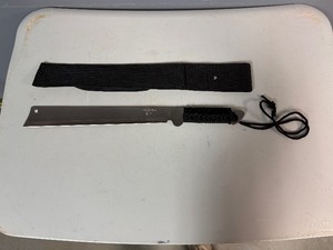 Sekizo Machete Stainless MLC 19.25 Overall