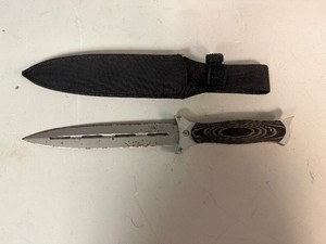 Dakkar By Tom Anderson Double Sided Blade 12.5 Overall