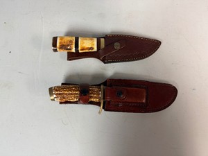 Two 10 Collectible Hunting Knives