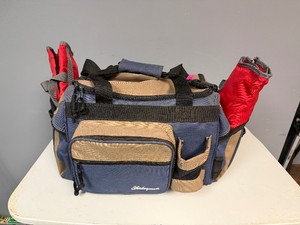 Shakespeare Fishing Bag with Fishing Supplies