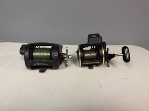 Shakespeare T20LTL Reel (Line Counter) and Diawa SG27LC Reel (Direct Drive Line Counter)