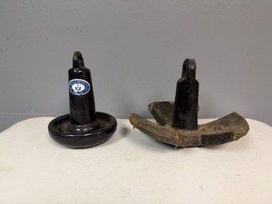 Two Boat Anchors