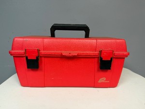 Plano Hard Plastic Tackel Box filled with Offshore Side Planers