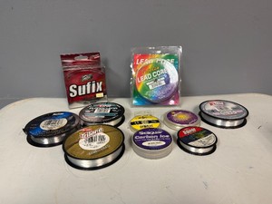 Ten Rolls of Fishing Line