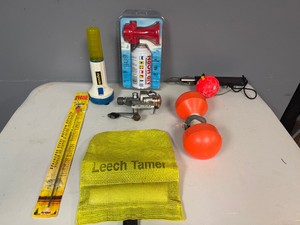 Miscellaneous Fishing Gear Safety Horn, Reel, Emergency Light and more
