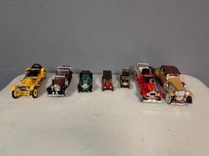 Lot of various Vintage Franklin Mint and Ertl Vehicles