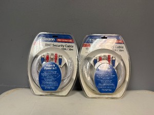 Swann BNC Security Cable 100ft30m Video & Power in 1 - New in Package
