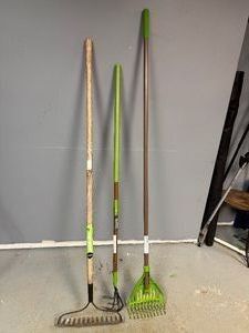 Ames Cultivator, Ames Rake, Rake