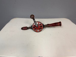 Antique Hand Drill