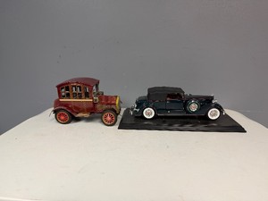 1934 Packard Model Car, Vintage Electric Toy Car