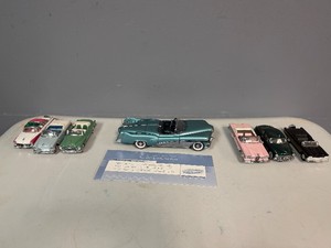 Various Franklin Mint Cars