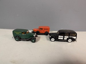 Collection of ERTL Toy Cars