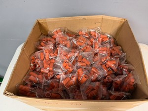 Lifetime Supply of Wire Caps
