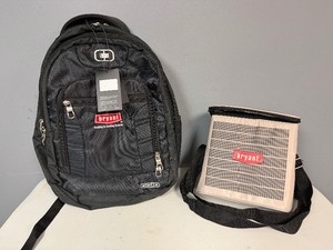 Bryant Backpack and Cooler (Backpack has tags both appear like new)