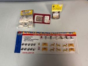 Miniature Train Accessory Set with Additional Miniature Accessory Sets