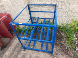 LP Tank Storage (Holds 4 LP Tanks) 29.5 x 34 x 34