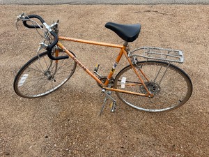 Vintage Schwinn Le Tour II Bicycle (Orange)