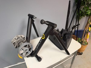 Cycle Ops Indoor Mag Bike Trainer with Block
