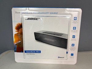 Bose Sound Link Mini Bluetooth Speaker - New in Box