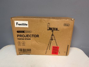 Height Adjustable Projector Tripod Stand (PortableFoldable)