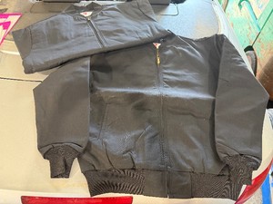 Two Black Jackets - Size Large
