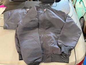Two Dark Gray Jackets Size Large