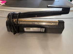 Power Seal Heat Sealer Model TC1012 SN AG625