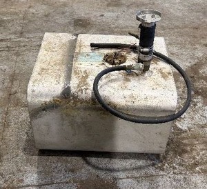 12 Gallon Aluminum Fuel Tank