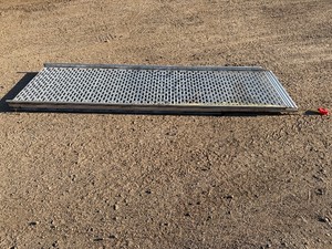 Aluminum Loading Ramp - 103 Long 32 Wide