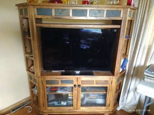2-Piece Entertainment Center