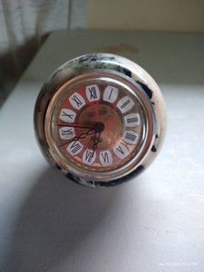 Marble Ball Clock