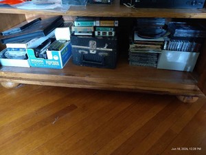 Shelf of CDs, 8-Tracks, & Cassettes