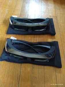 (2) Pairs Sony 3D Glasses