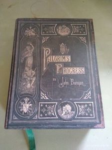 Large, Very Nice Hardback Copy of Pilgrims Progress