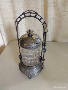 Late 1800s Middletown Pickle Castor