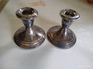Sterling Weighted Candlesticks
