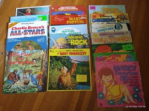 Childrens Record Lot
