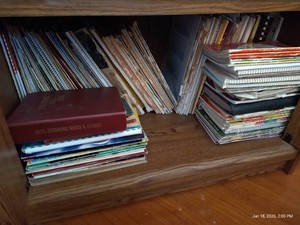 Huge Sheet Music & Music Books Lot